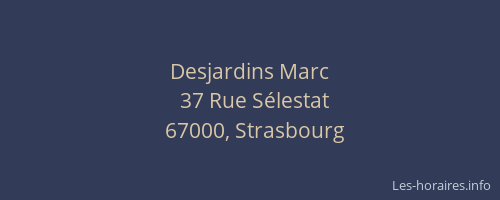 Desjardins Marc