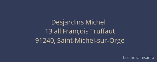 Desjardins Michel