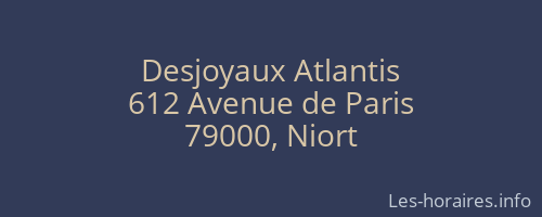 Desjoyaux Atlantis