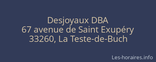 Desjoyaux DBA
