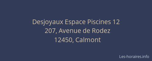 Desjoyaux Espace Piscines 12