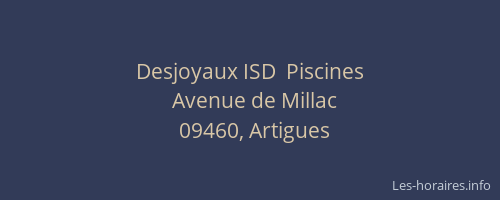 Desjoyaux ISD  Piscines