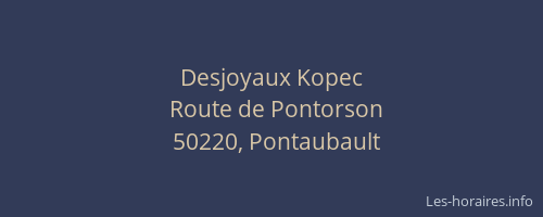 Desjoyaux Kopec