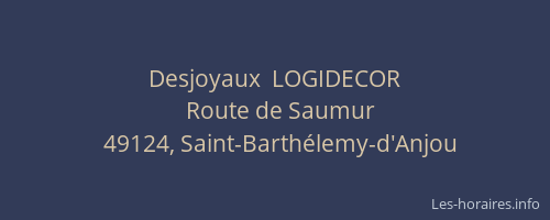 Desjoyaux  LOGIDECOR