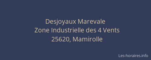 Desjoyaux Marevale