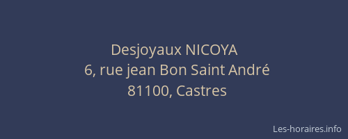 Desjoyaux NICOYA