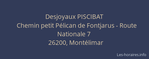Desjoyaux PISCIBAT