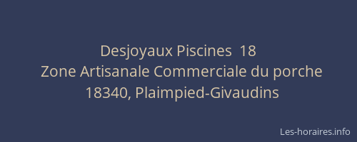 Desjoyaux Piscines  18