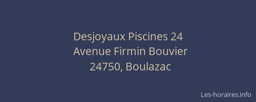 Desjoyaux Piscines 24