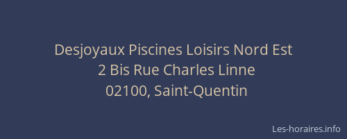 Desjoyaux Piscines Loisirs Nord Est