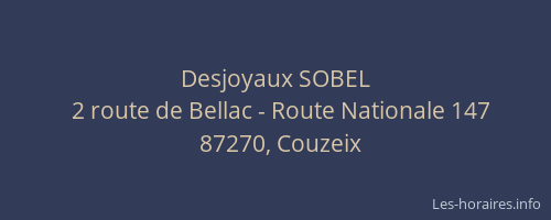 Desjoyaux SOBEL