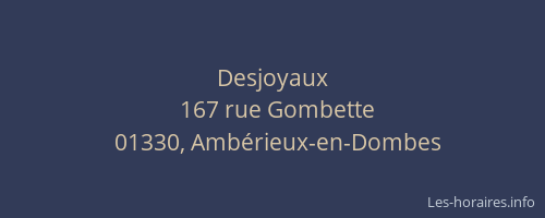 Desjoyaux
