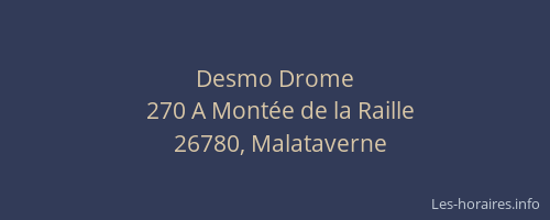 Desmo Drome
