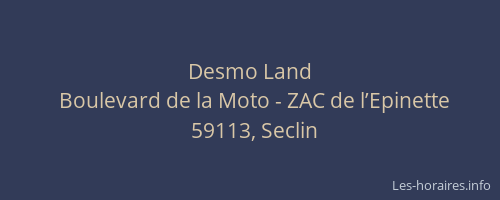 Desmo Land