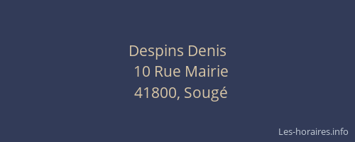 Despins Denis