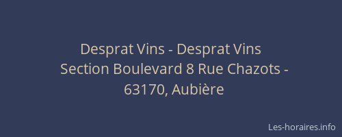 Desprat Vins - Desprat Vins