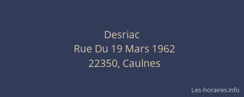 Desriac