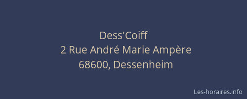 Dess'Coiff