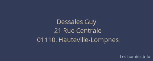 Dessales Guy