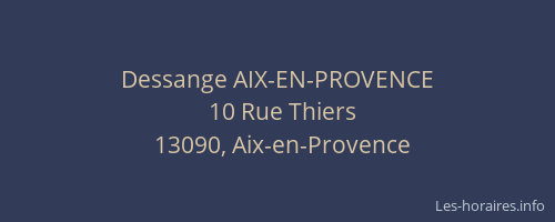 Dessange AIX-EN-PROVENCE