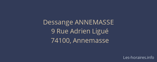 Dessange ANNEMASSE