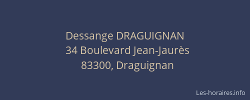 Dessange DRAGUIGNAN