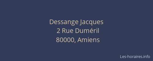 Dessange Jacques