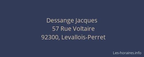 Dessange Jacques