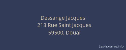 Dessange Jacques