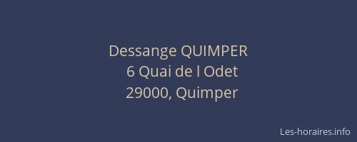 Dessange QUIMPER