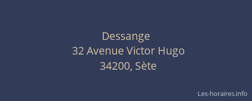 Dessange