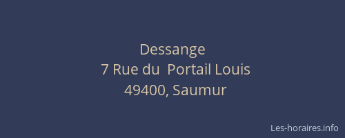 Dessange