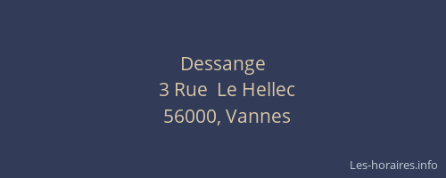 Dessange