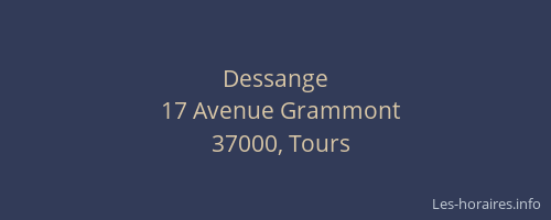 Dessange