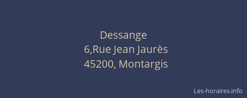 Dessange