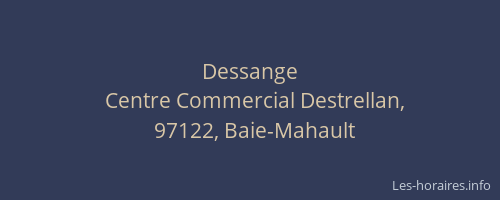 Dessange