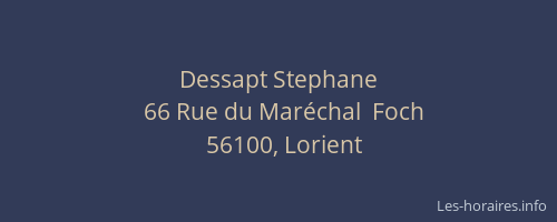 Dessapt Stephane
