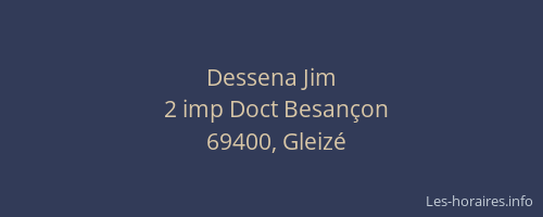 Dessena Jim