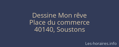 Dessine Mon rêve