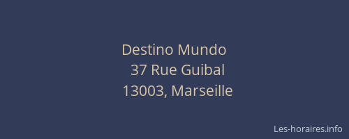 Destino Mundo