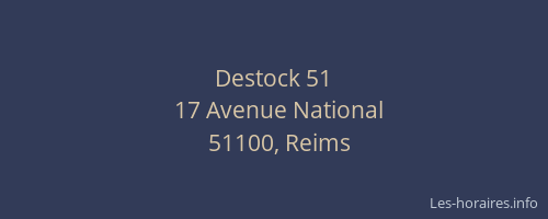 Destock 51