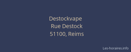 Destockvape