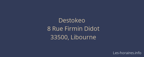 Destokeo