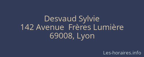 Desvaud Sylvie