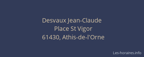 Desvaux Jean-Claude