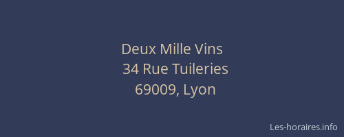 Deux Mille Vins