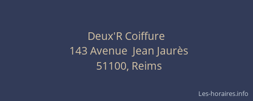 Deux'R Coiffure
