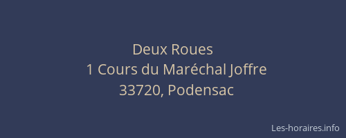 Deux Roues