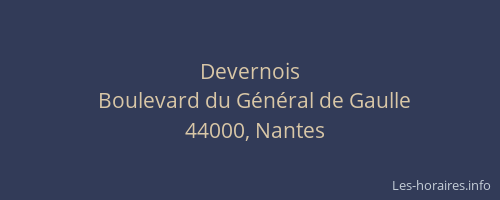 Devernois