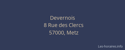 Devernois